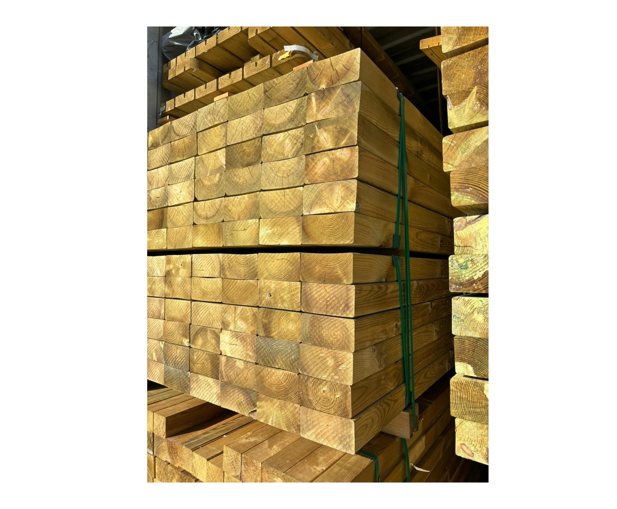 BOIS 75X100X2,5ML PIN TRAITÉ SYLVESTRE MADRIER
