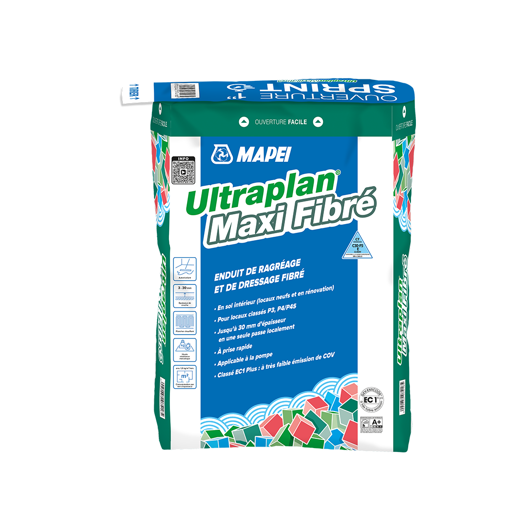 ULTRAPLAN MAXI FIBRÉ SAC 25KG