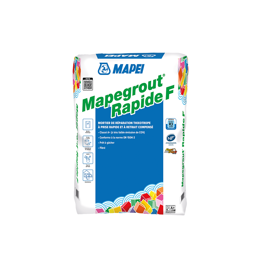 MAPEGROUT RAPIDE F SAC 25KG