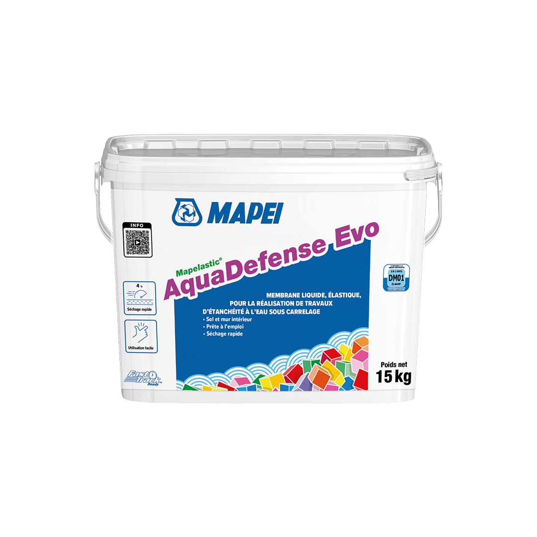 MAPELASTIC AQUADEFENSE EVO SEAU 15KG