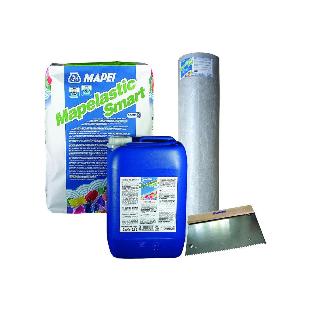 MAPELASTIC SMART A&B MORTIER BICOMPOSANT