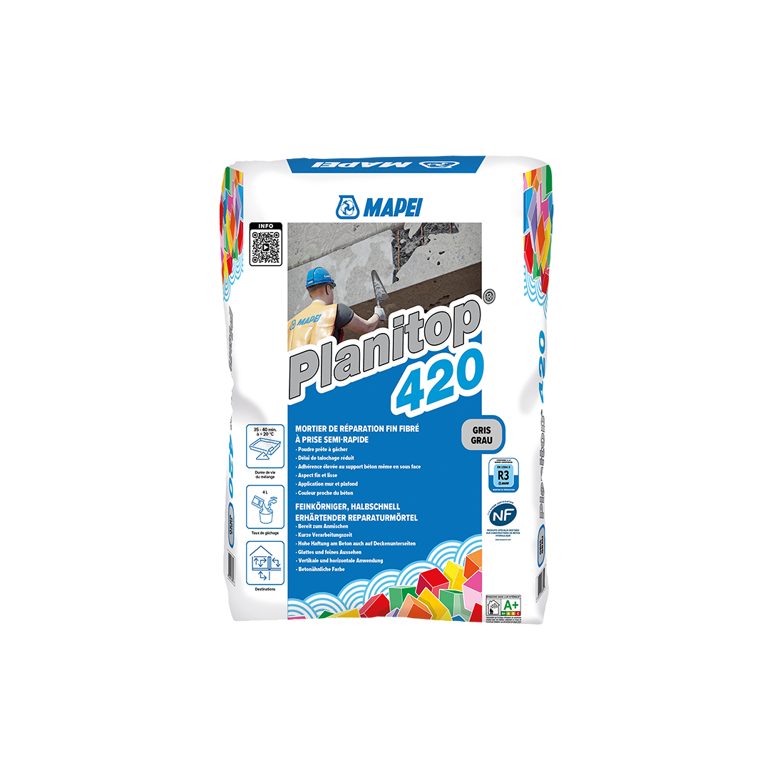 PLANITOP 420 MORTIER DE RÉPARATION R3